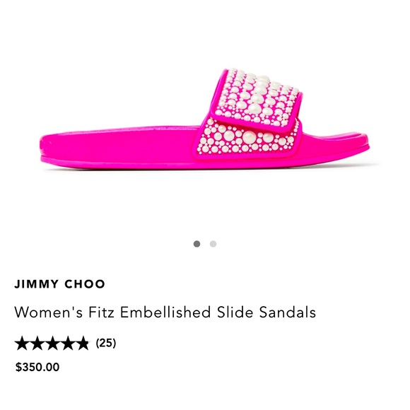 COPY - Jimmy Choo Slides - Picture 1 of 1
